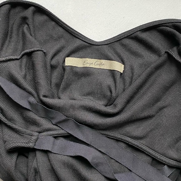 New Enza Costa Revolve Ribbed Shrug Dress rick owens joah brown skims areyouami - Picture 9 of 11